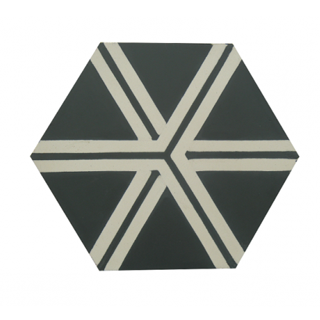 Hexagon tile HER 102